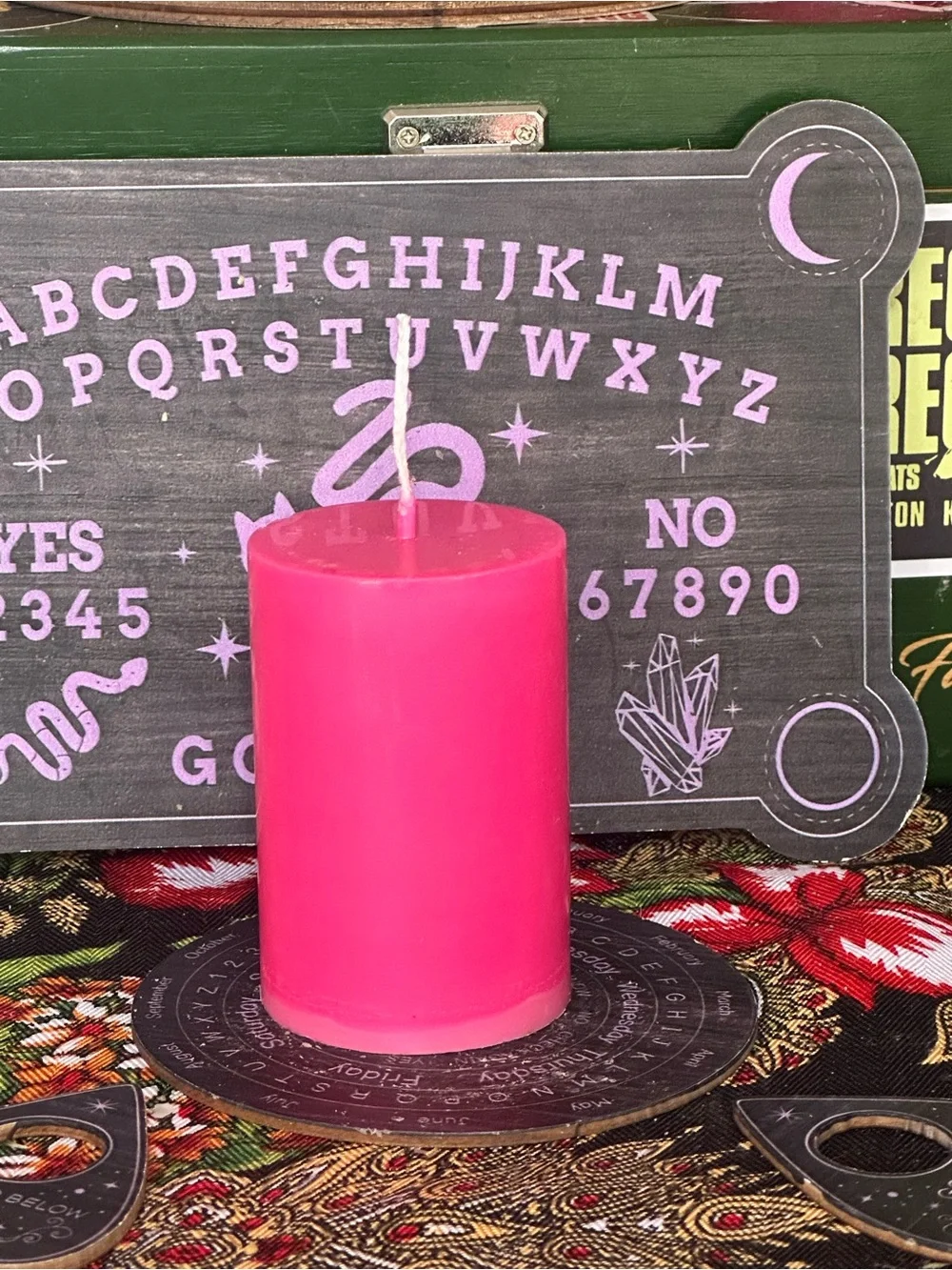 Glamour Pillar Candle